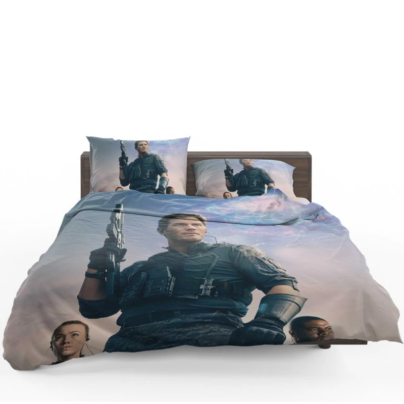 The Tomorrow War Movie Bedding Set - Custom Bedding Set