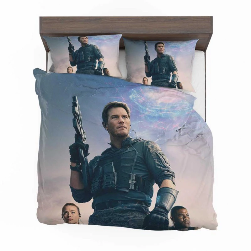 Alternative view of The Tomorrow War Movie Bedding Set - Custom Bedding Set