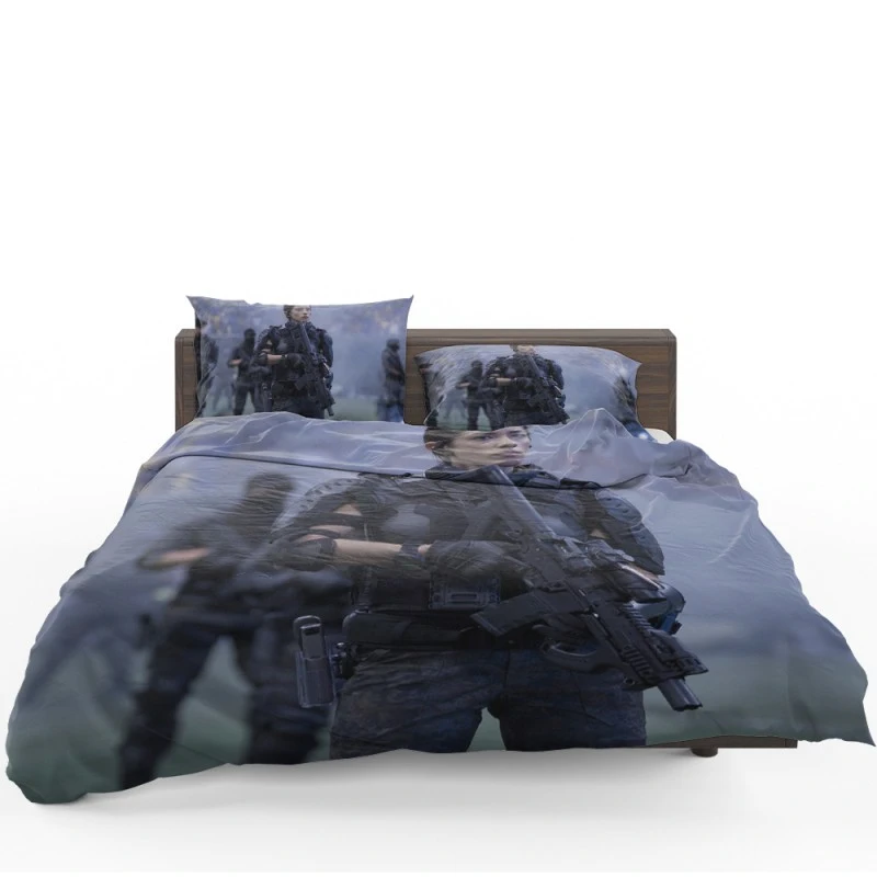 The Tomorrow War Movie Seychelle Gabriel Bedding Set - Custom Bedding Set