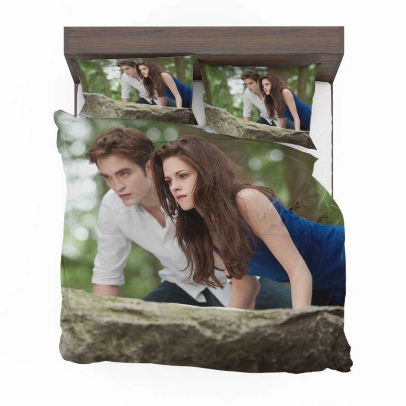 Alternative view of The Twilight Saga Breaking Movie Dawn First Hunt Bedding Set - Custom Bedding Set