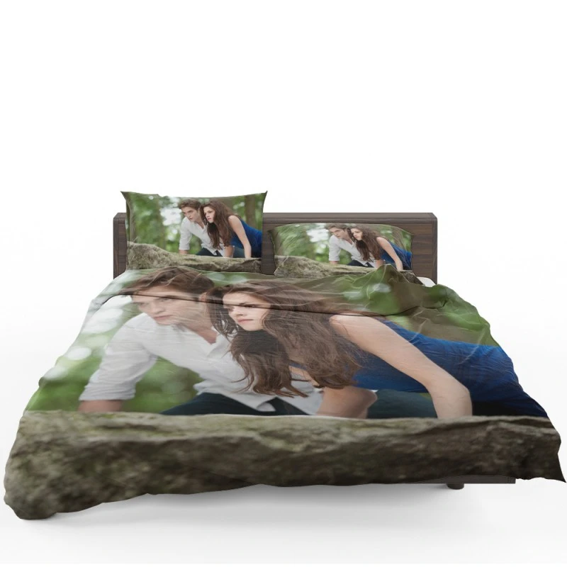 The Twilight Saga Breaking Movie Dawn First Hunt Bedding Set - Custom Bedding Set