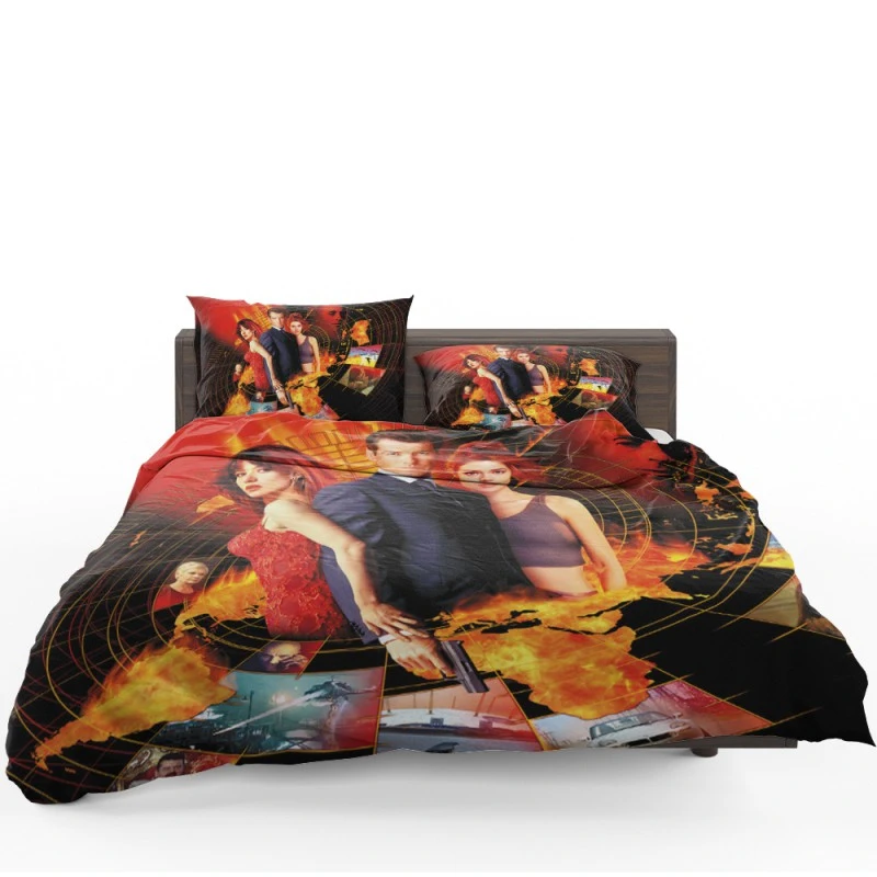 The World Is Not Enough Movie Sophie Marceau Bedding Set - Custom Bedding Set