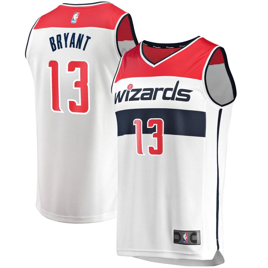 Thomas Bryant Washington Wizards Fanatics Branded Fast Break Player Jersey - Association Edition - White