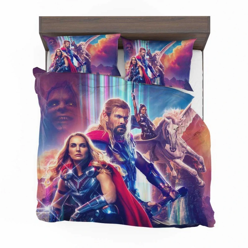 Alternative view of Thor Love And Thunder Movie Bedding Set - Custom Bedding Set