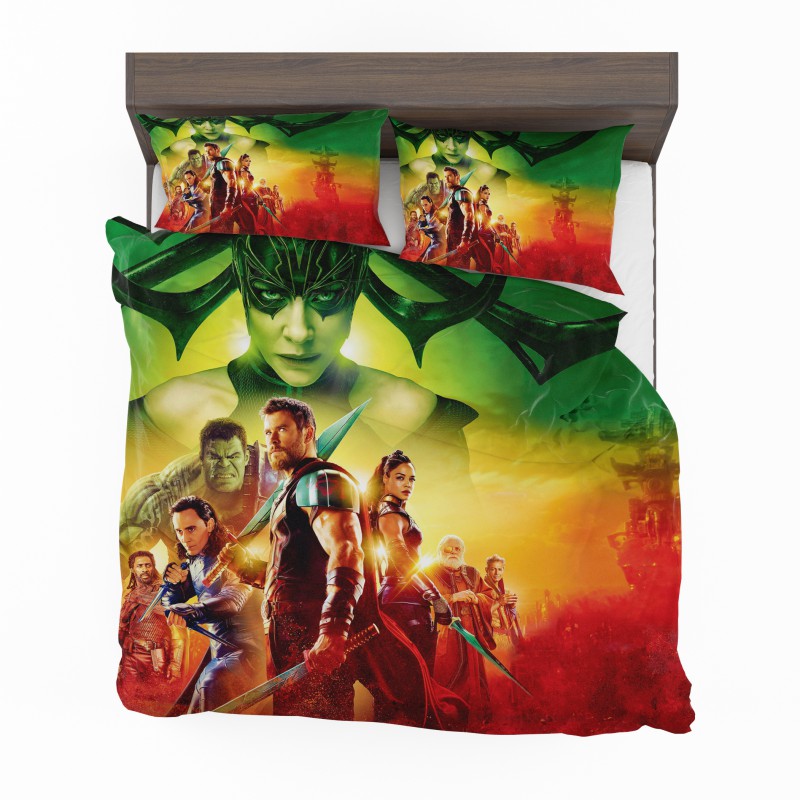 Alternative view of Thor Ragnarok Super Heroes Movie Bedding Set - Custom Bedding Set