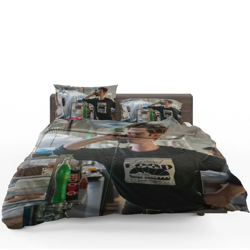 Tick Tick BOOM Movie Andrew Garfield Bedding Set - Custom Bedding Set