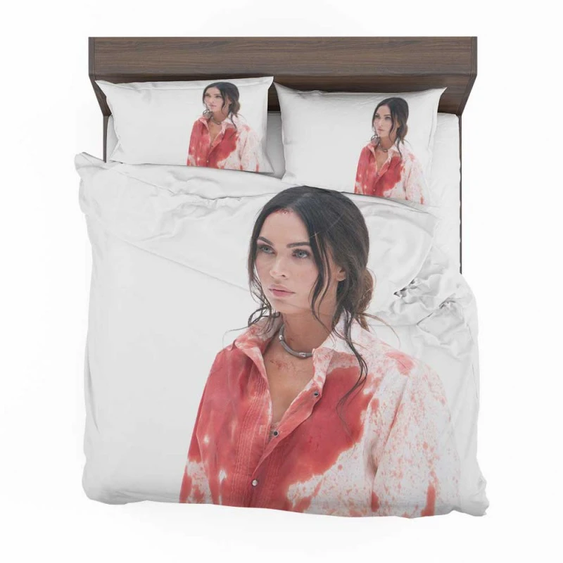 Alternative view of Till Death Movie Megan Fox Bedding Set - Custom Bedding Set