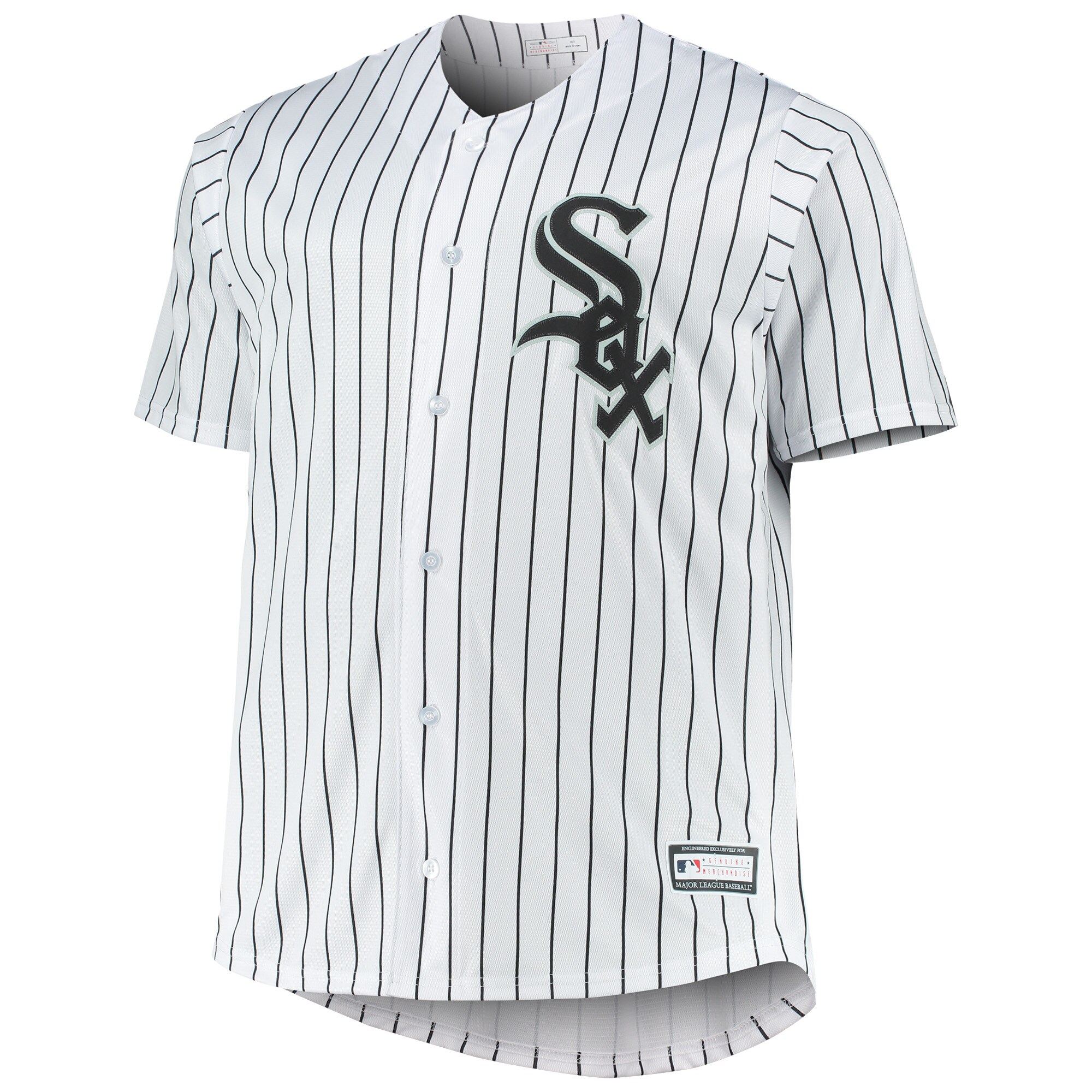 Alternative view of Tim Anderson Chicago White Sox Big & Tall Replica Player Jersey - White