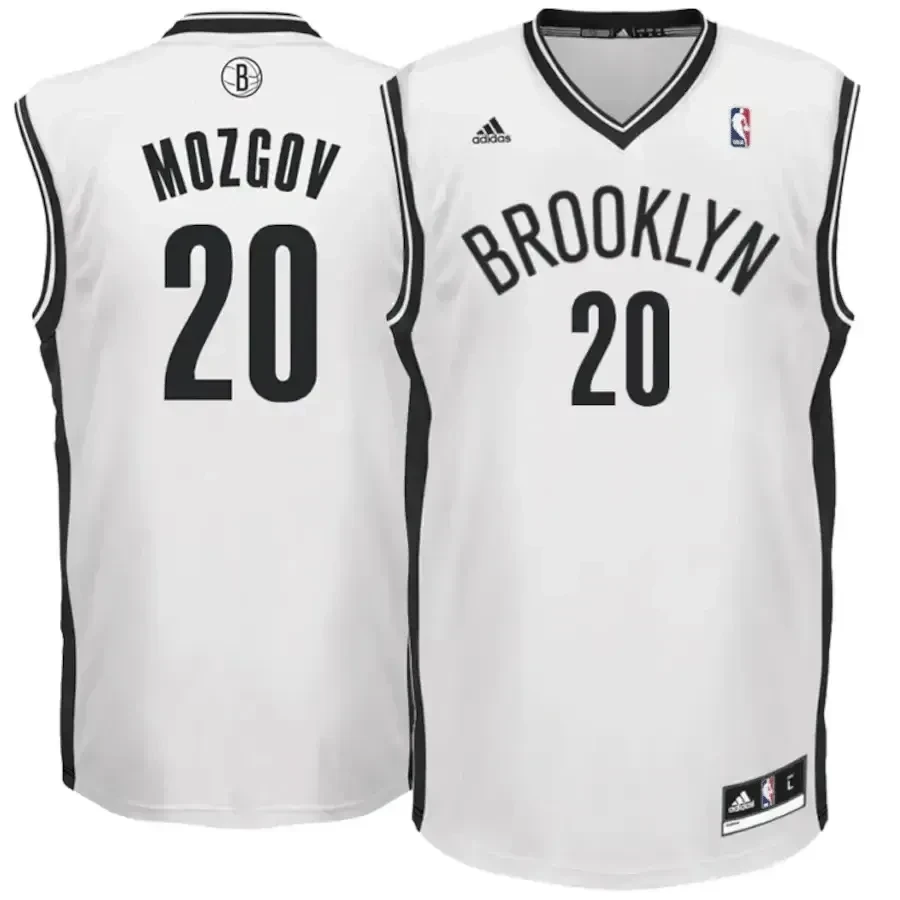 Timofey Mozgov Brooklyn Nets Home Jersey - White - JS826 