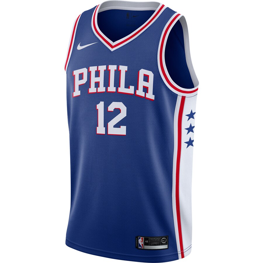 Alternative view of T.j. Mcconnell Philadelphia 76ers Replica Swingman Jersey - Icon Edition - Royal