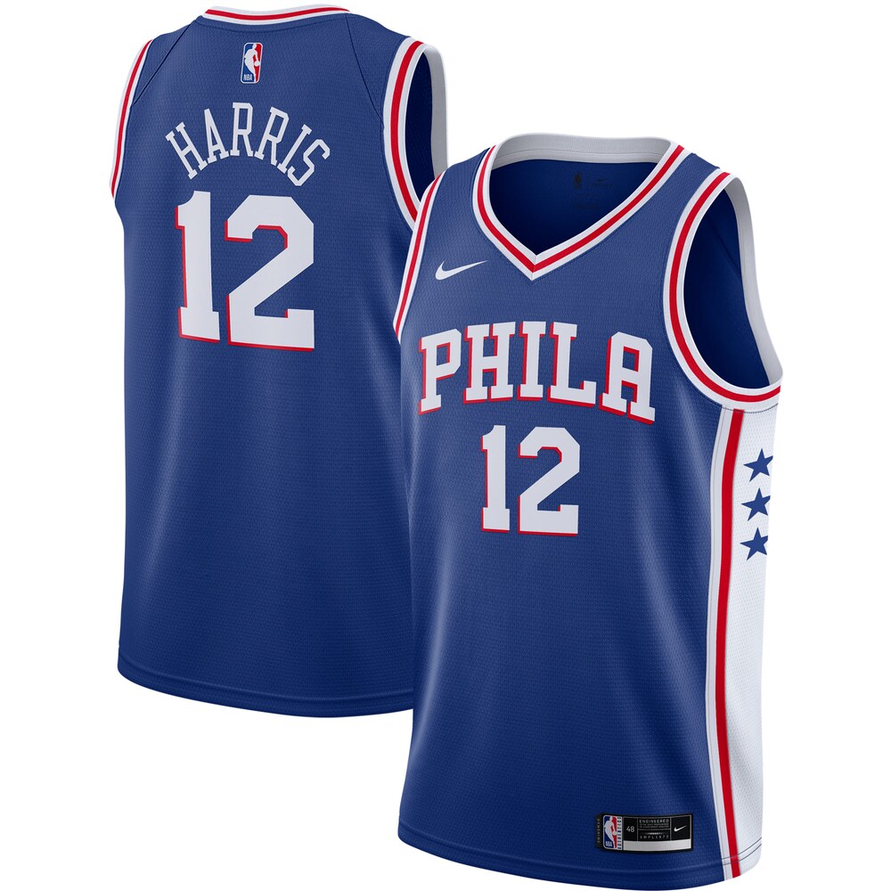 Tobias Harris Philadelphia 76ers 2020/21 Swingman Jersey - Royal - Icon Edition