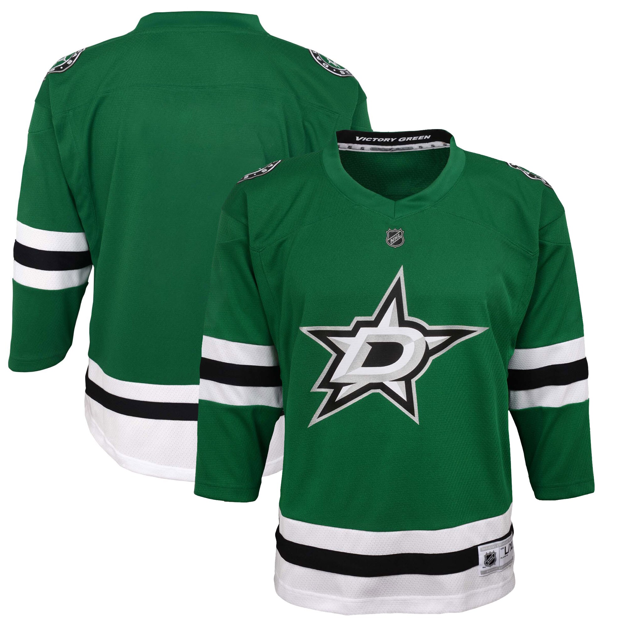 Toddler Dallas Stars Green Home Jersey - JS753 