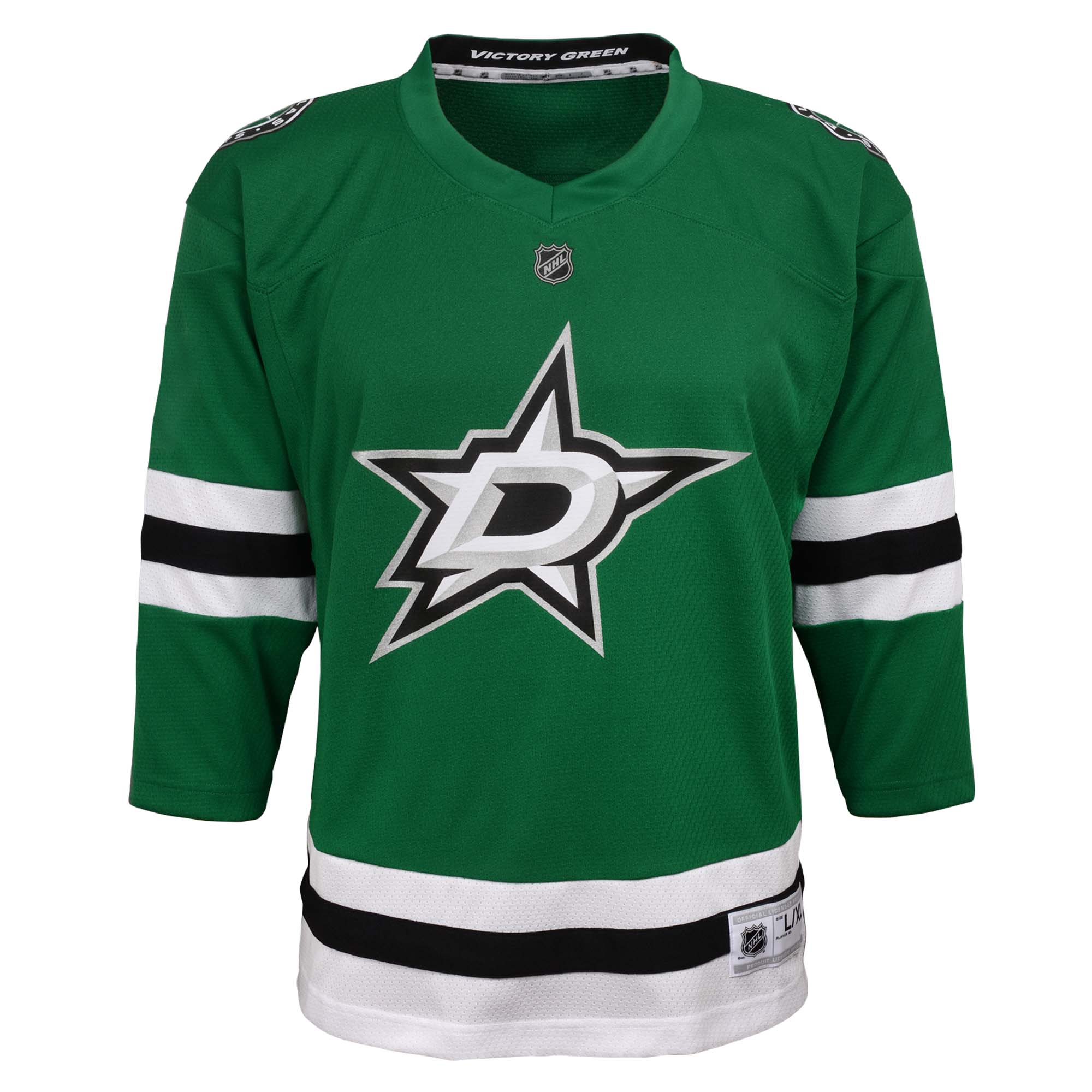 Alternative view of Toddler Dallas Stars Green Home Jersey - JS753 