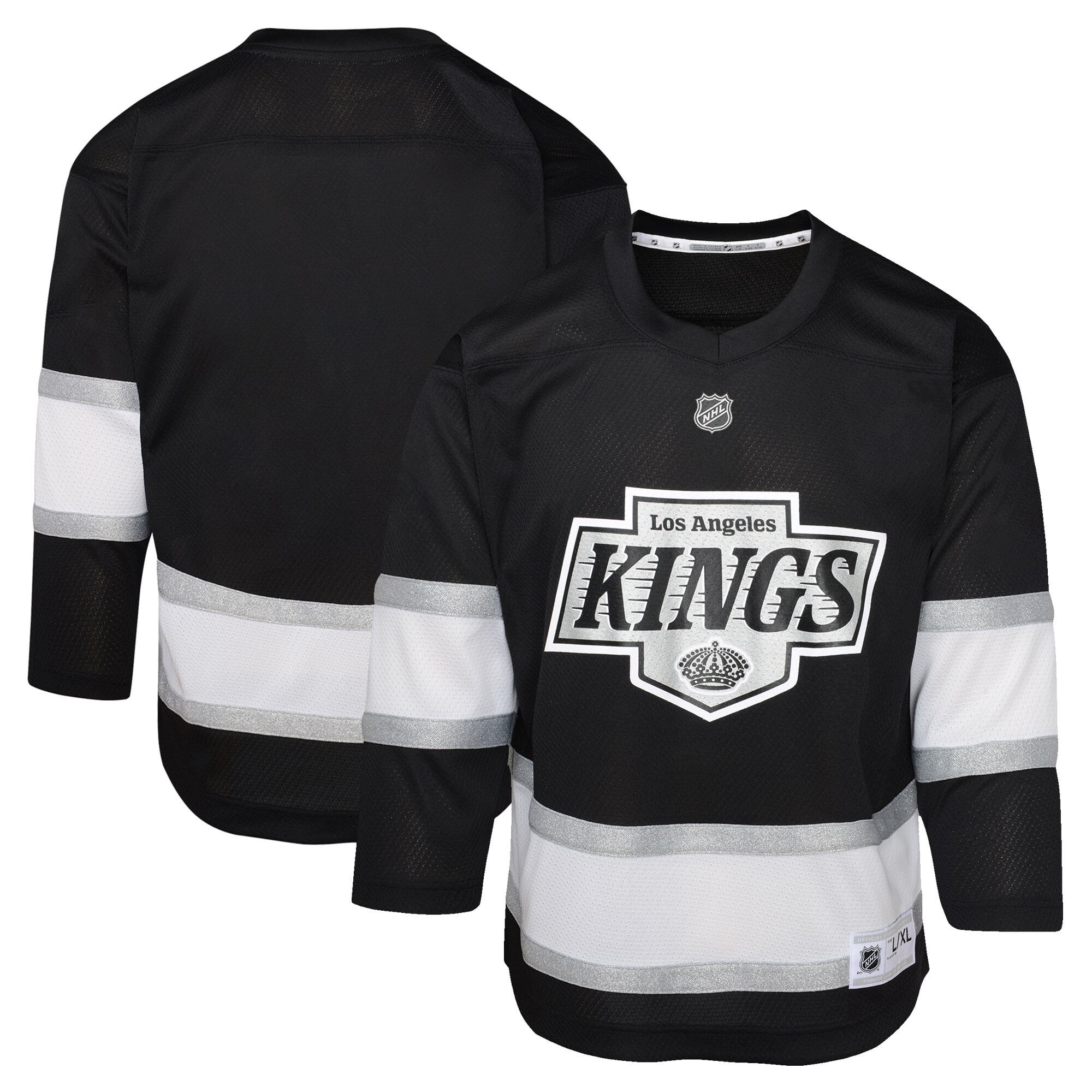 Toddler Los Angeles Kings Black Home Jersey - JS672 