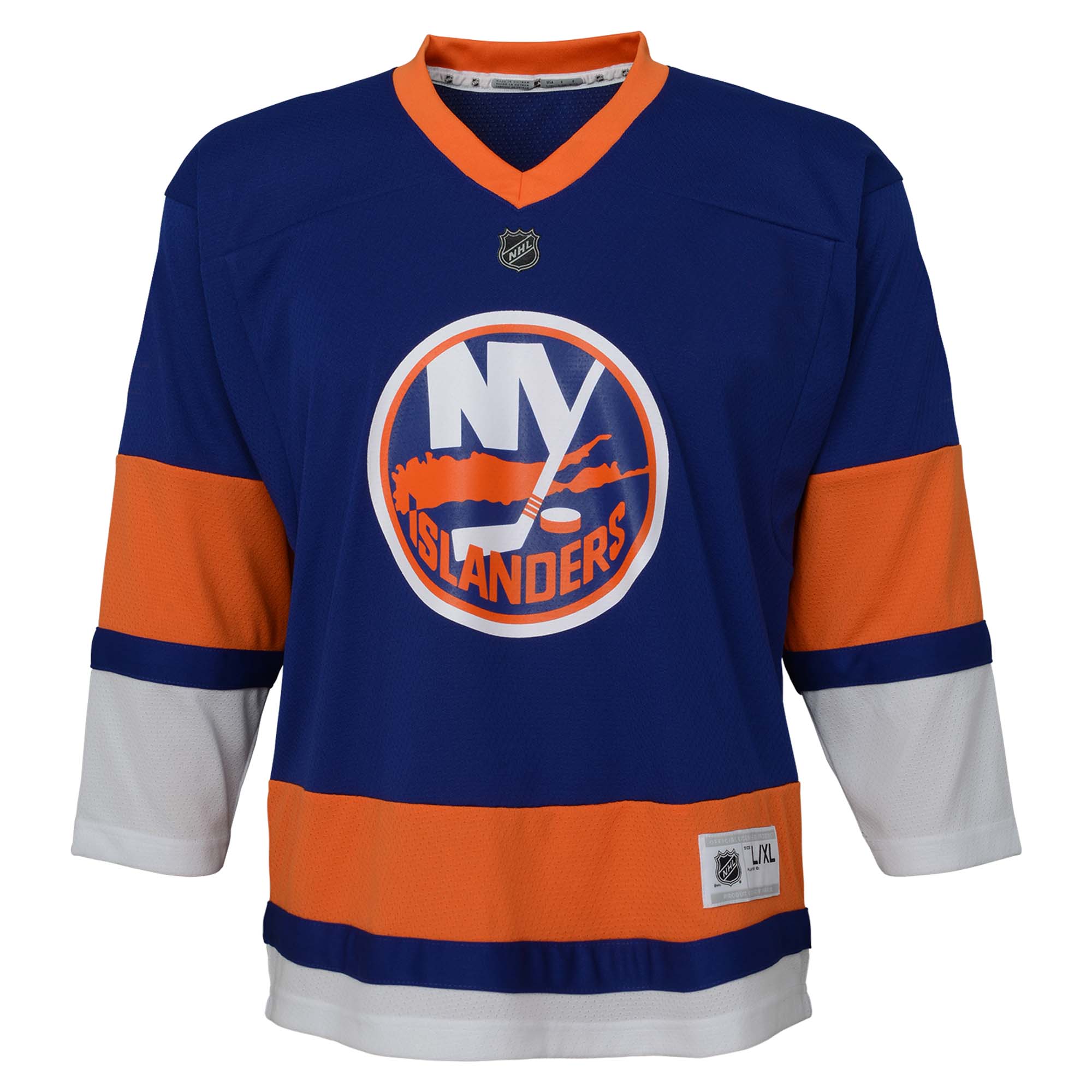 Alternative view of Toddler New York Islanders Royal Home Jersey - JS622 