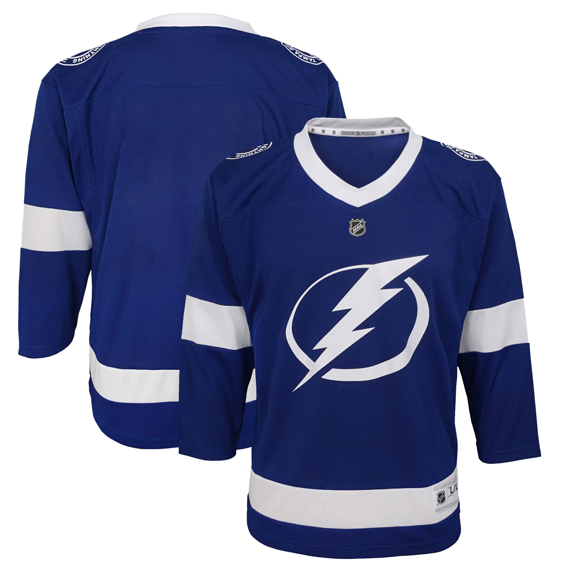 Toddler Tampa Bay Lightning Blue Home Jersey - JS118 