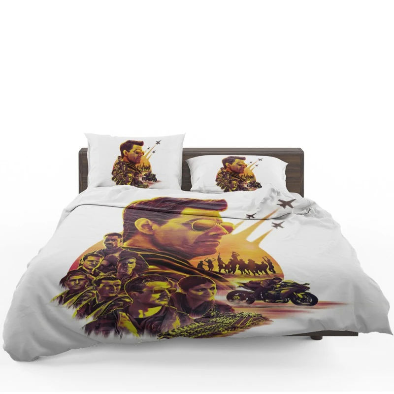 Top Gun Maverick Movie Bedding Set - Custom Bedding Set