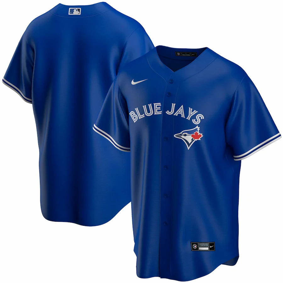Toronto Blue Jays Alternate 2020 Replica Team Jersey ÃƒÂ¢Ã¢â€šÂ¬Ã¢â‚¬Å“ Royal