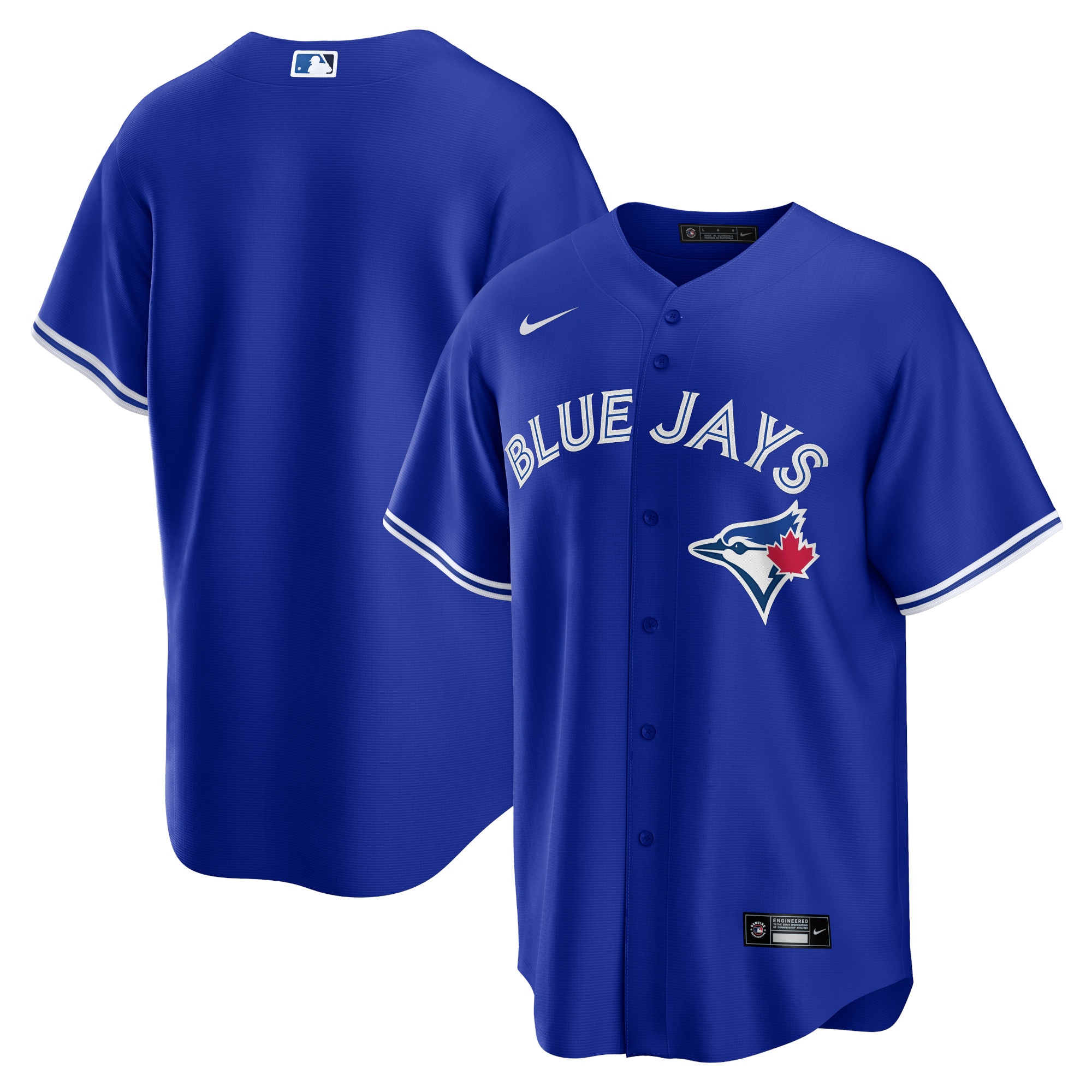 Toronto Blue Jays Big & Tall Alternate Replica Team Jersey - Royal