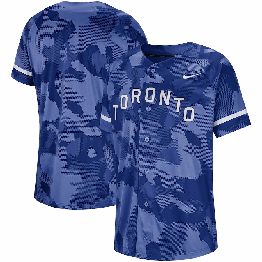 Toronto Blue Jays Camo Jersey – Royal