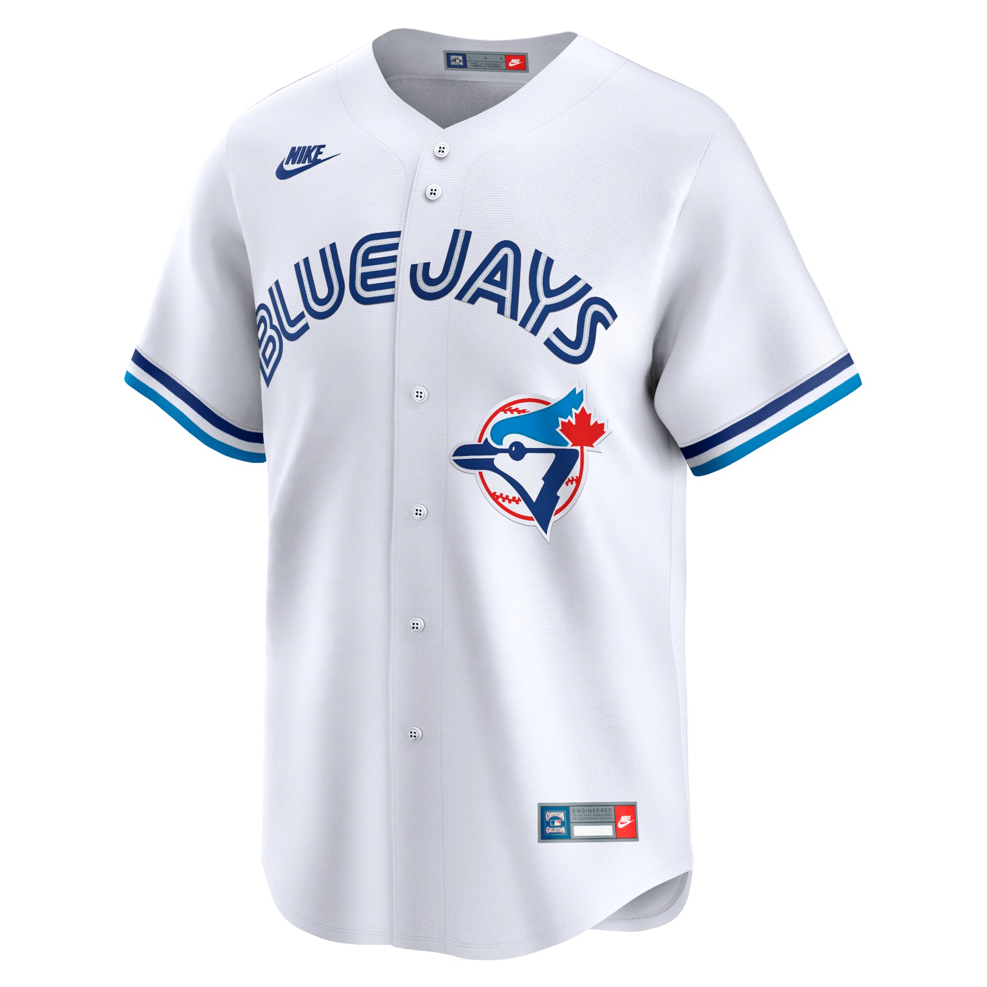 Alternative view of Toronto Blue Jays Cooperstown Collection Limited Jersey - White