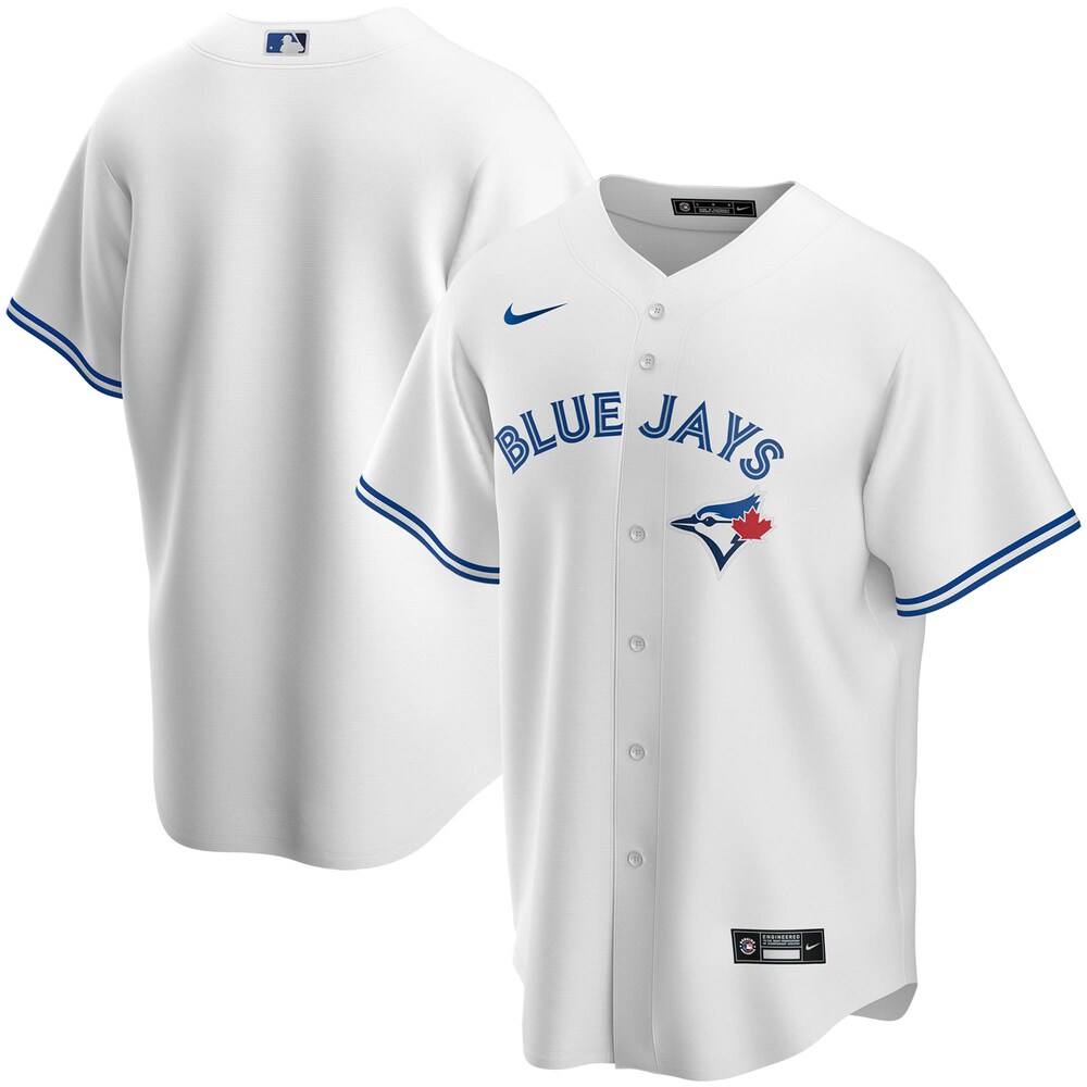 Toronto Blue Jays Home 2020 Team Jersey - White Color