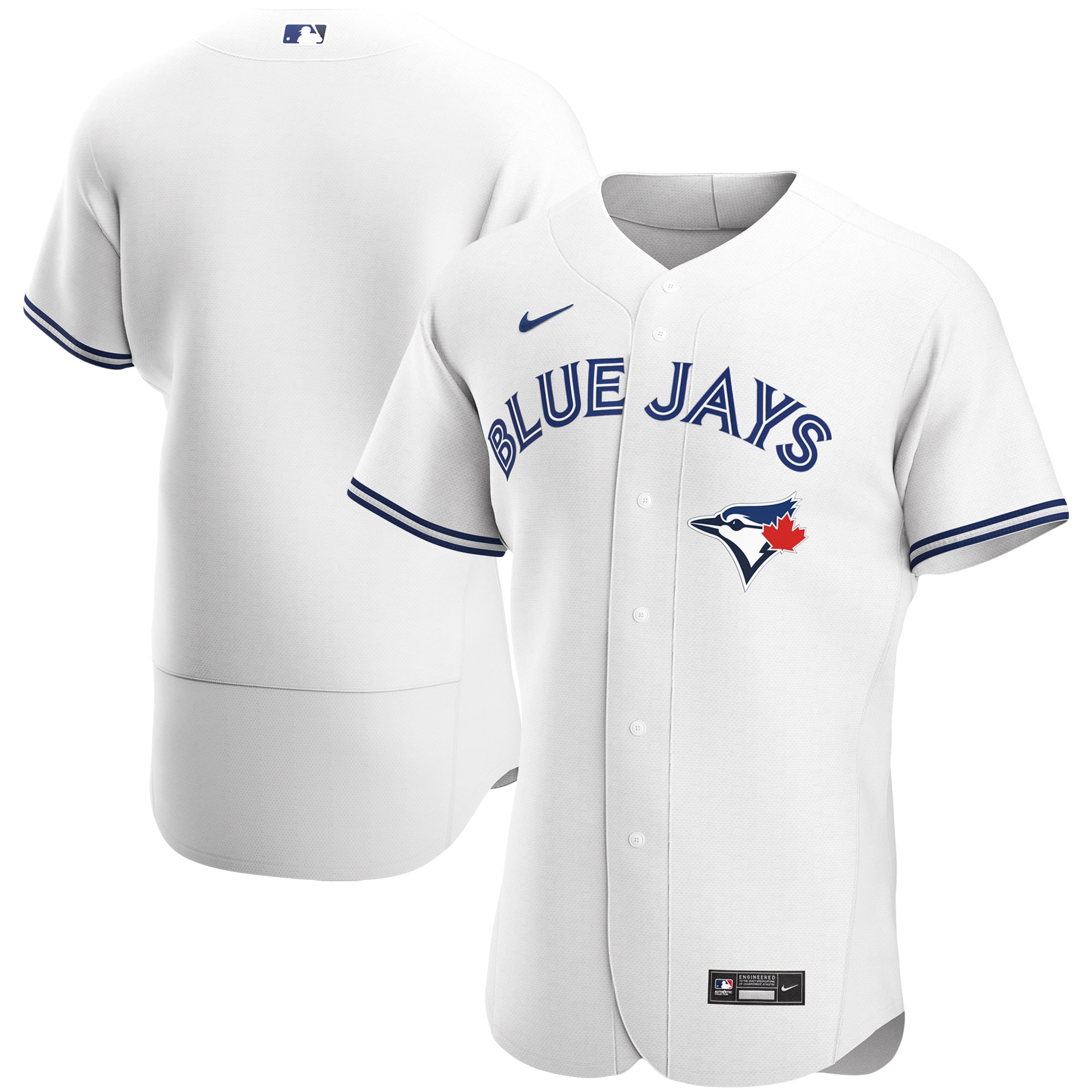 Toronto Blue Jays Home Authentic Team Jersey - White