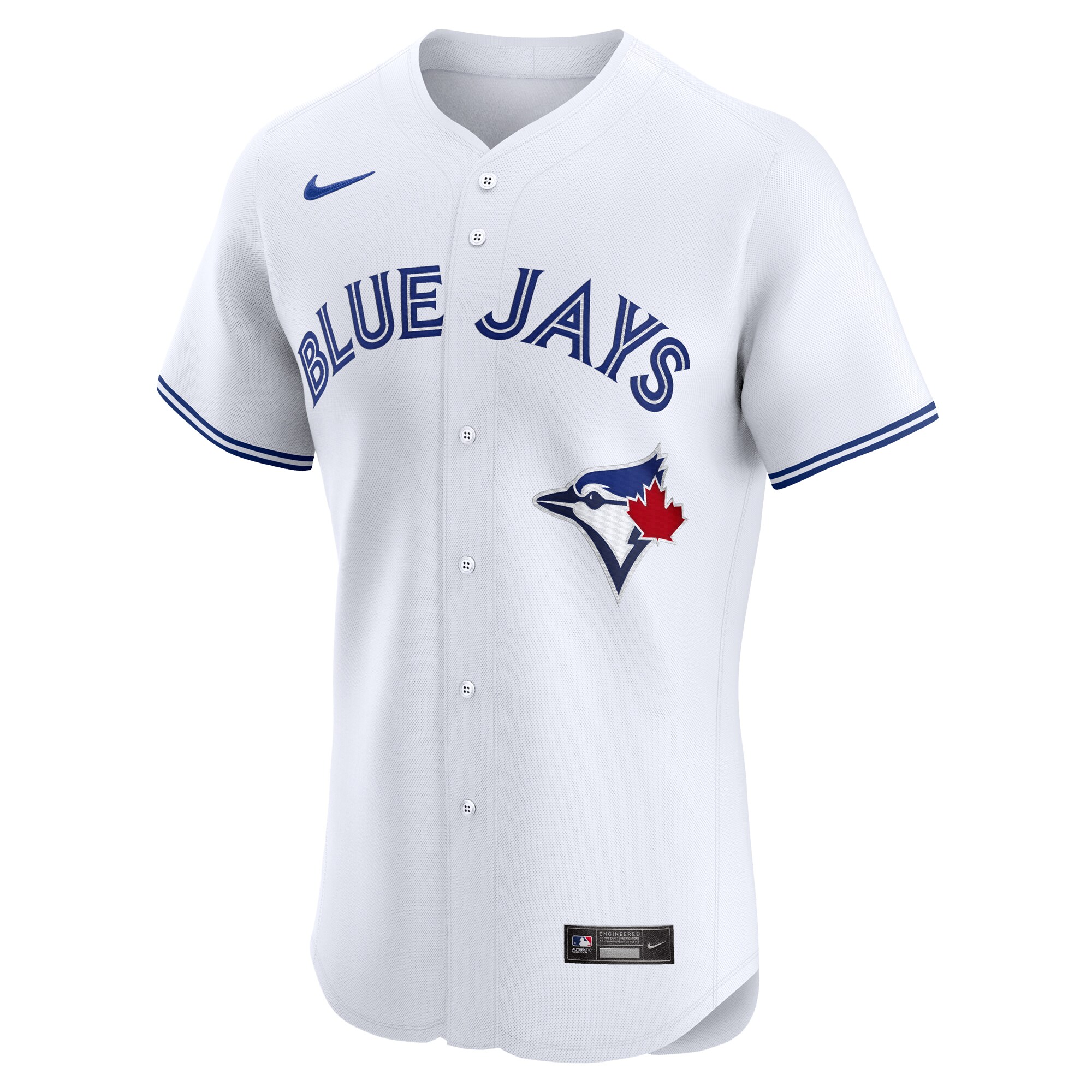 Alternative view of Toronto Blue Jays Home Elite Custom Jersey - White