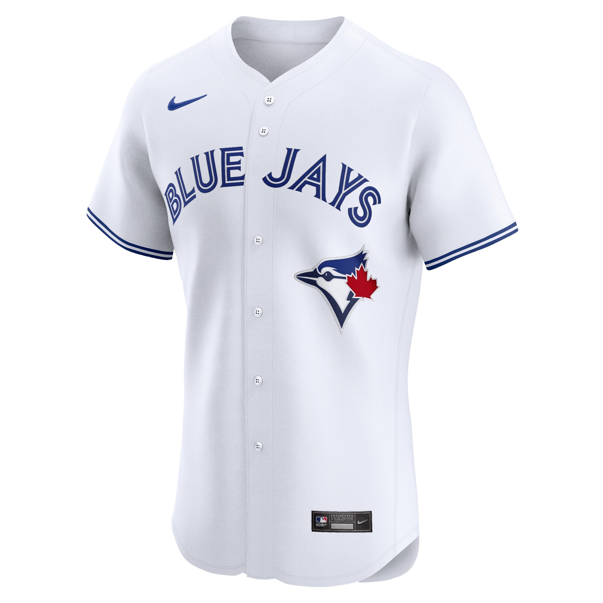 Alternative view of Toronto Blue Jays Home Elite Jersey - White