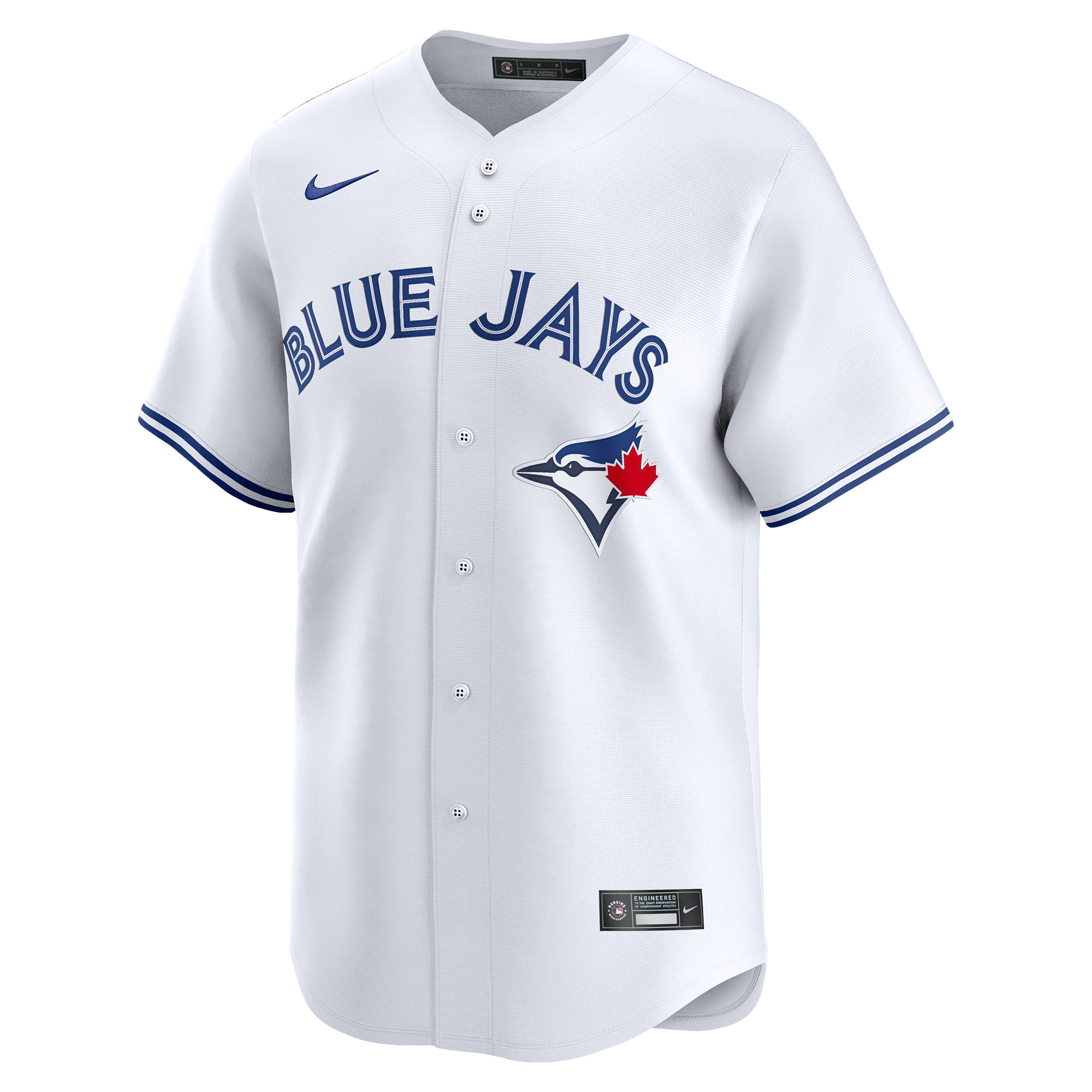 Alternative view of Toronto Blue Jays Home Limited Jersey - White