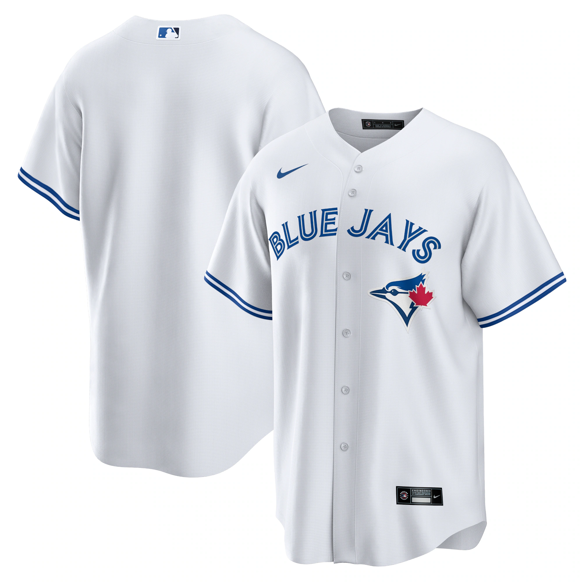 Toronto Blue Jays Home Replica Team Jersey - White