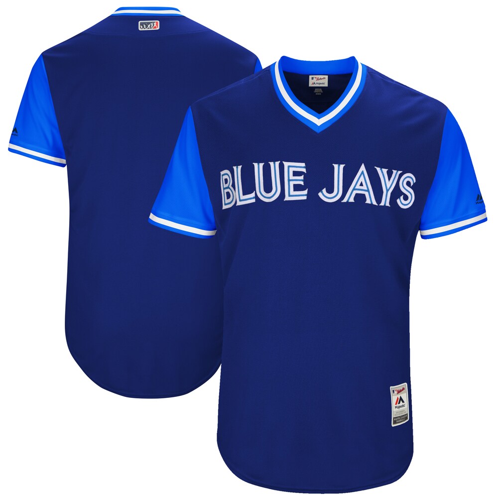 Toronto Blue Jays Majestic 2017 Players Weekend Team Jersey - Navy