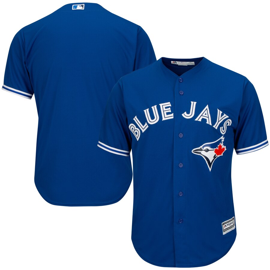 Toronto Blue Jays Majestic Big And Tall Cool Base Team Jersey - Royal
