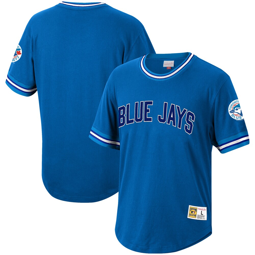 Toronto Blue Jays Mitchell & Ness Cooperstown Collection Wild Pitch Jersey T-shirt - Royal
