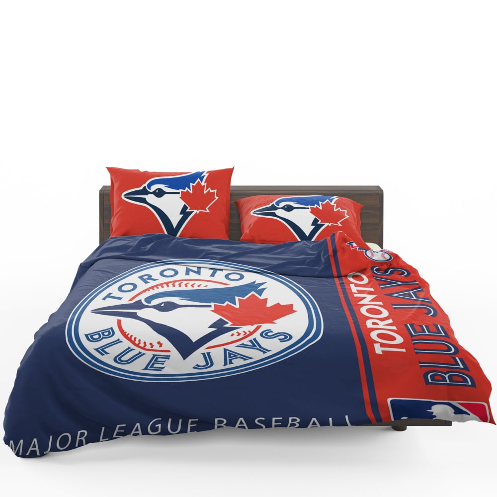 Toronto Blue Jays MLB Baseball American League Bedding Set - Custom Bedding Set
