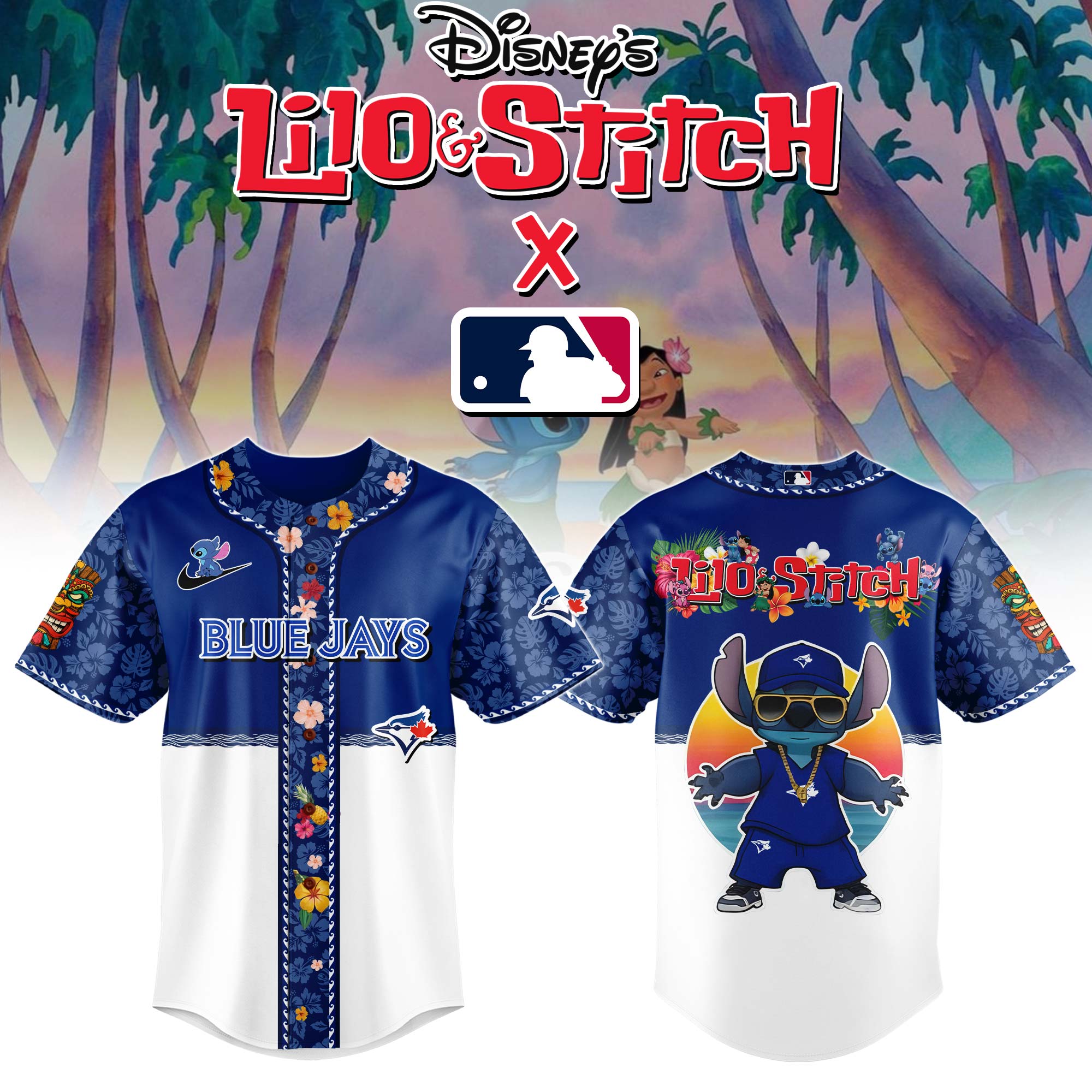 Toronto Blue Jays Mlb X Law Enforcement Night Edition Custom Baseball Jersey 2025