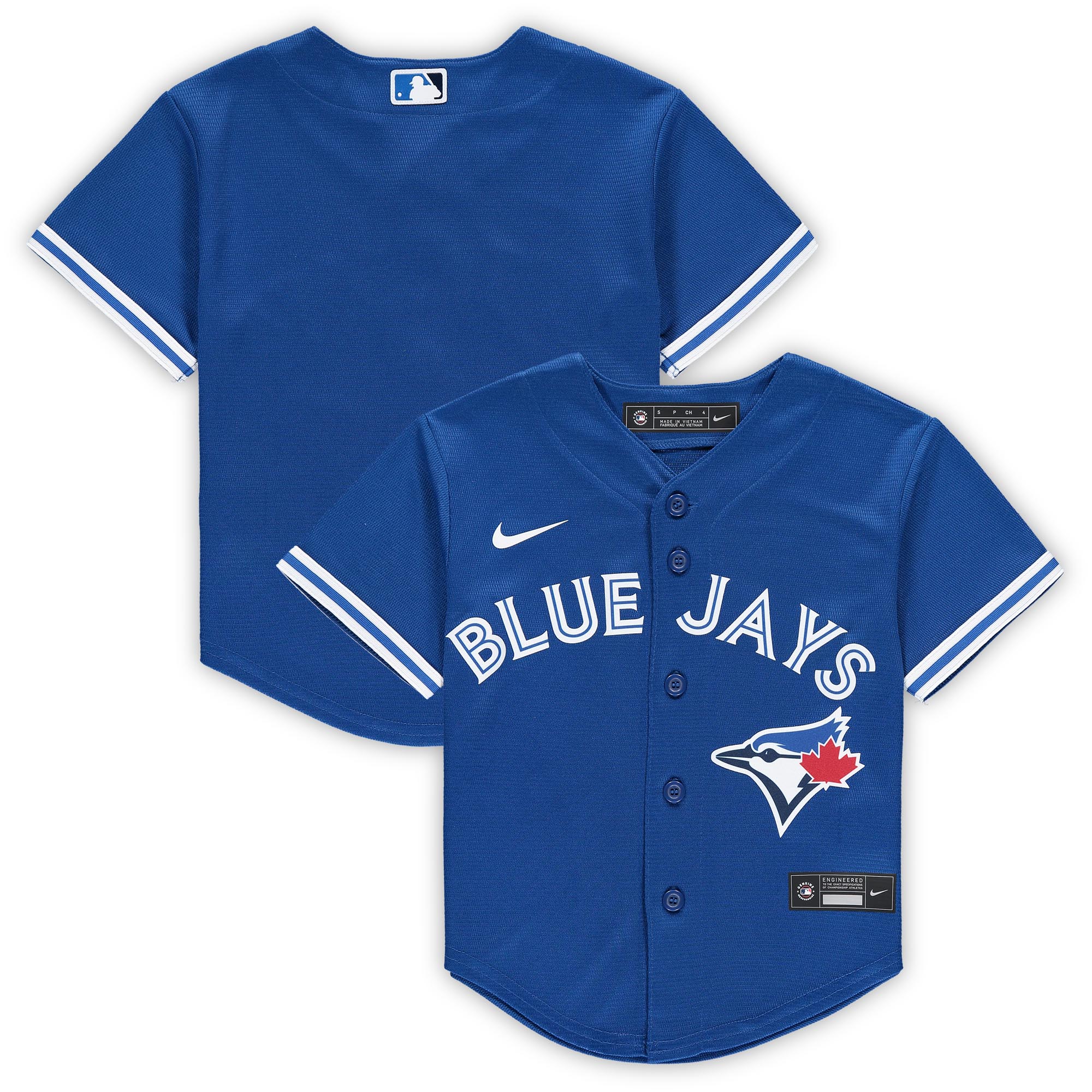 Toronto Blue Jays Preschool Alternate Replica Team Jersey - Royal