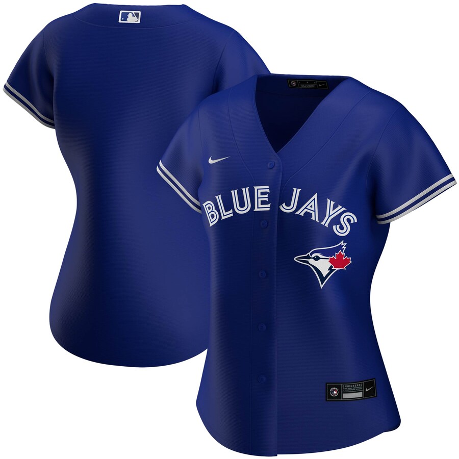 Toronto Blue Jays Women's Alternate 2020 Replica Team Jersey ÃƒÂ¢Ã¢â€šÂ¬Ã¢â‚¬Å“ Royal