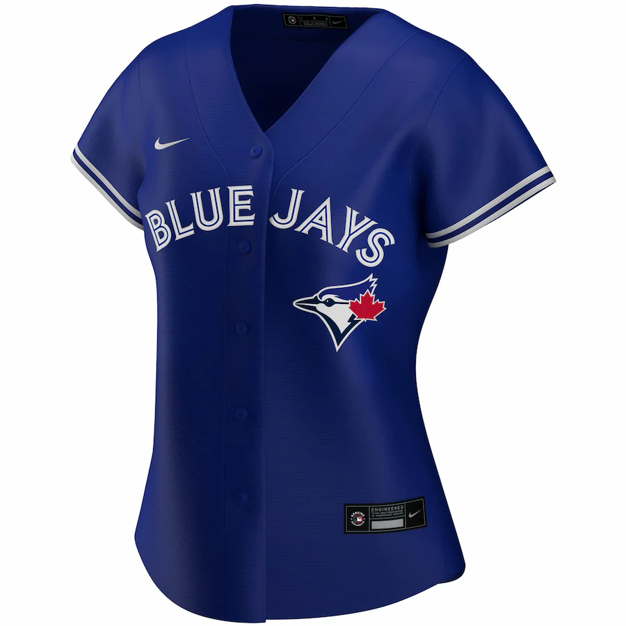 Alternative view of Toronto Blue Jays Women's Alternate 2020 Replica Team Jersey ÃƒÂ¢Ã¢â€šÂ¬Ã¢â‚¬Å“ Royal