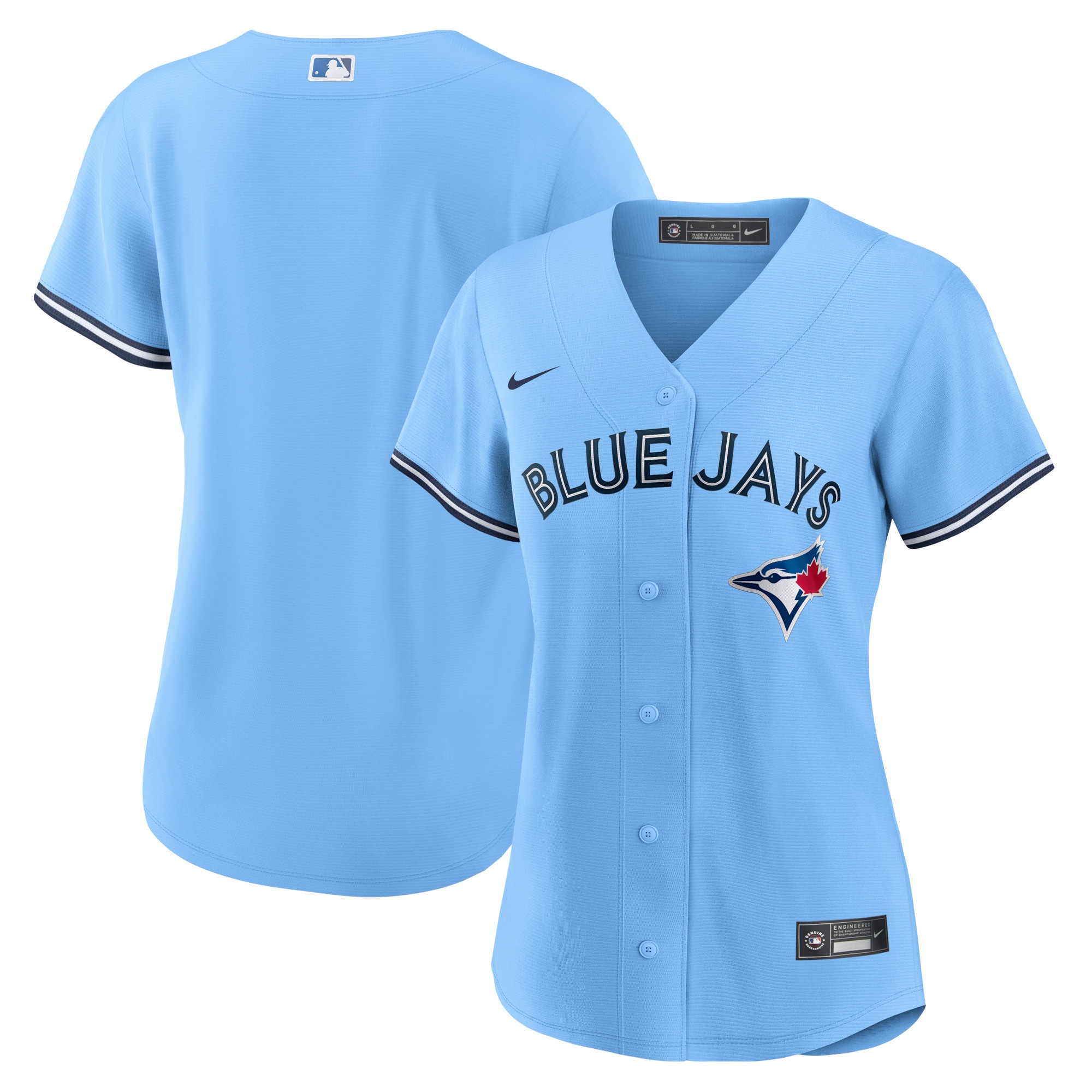 Toronto Blue Jays Women's Alternate Replica Team Jersey - Powder Blue