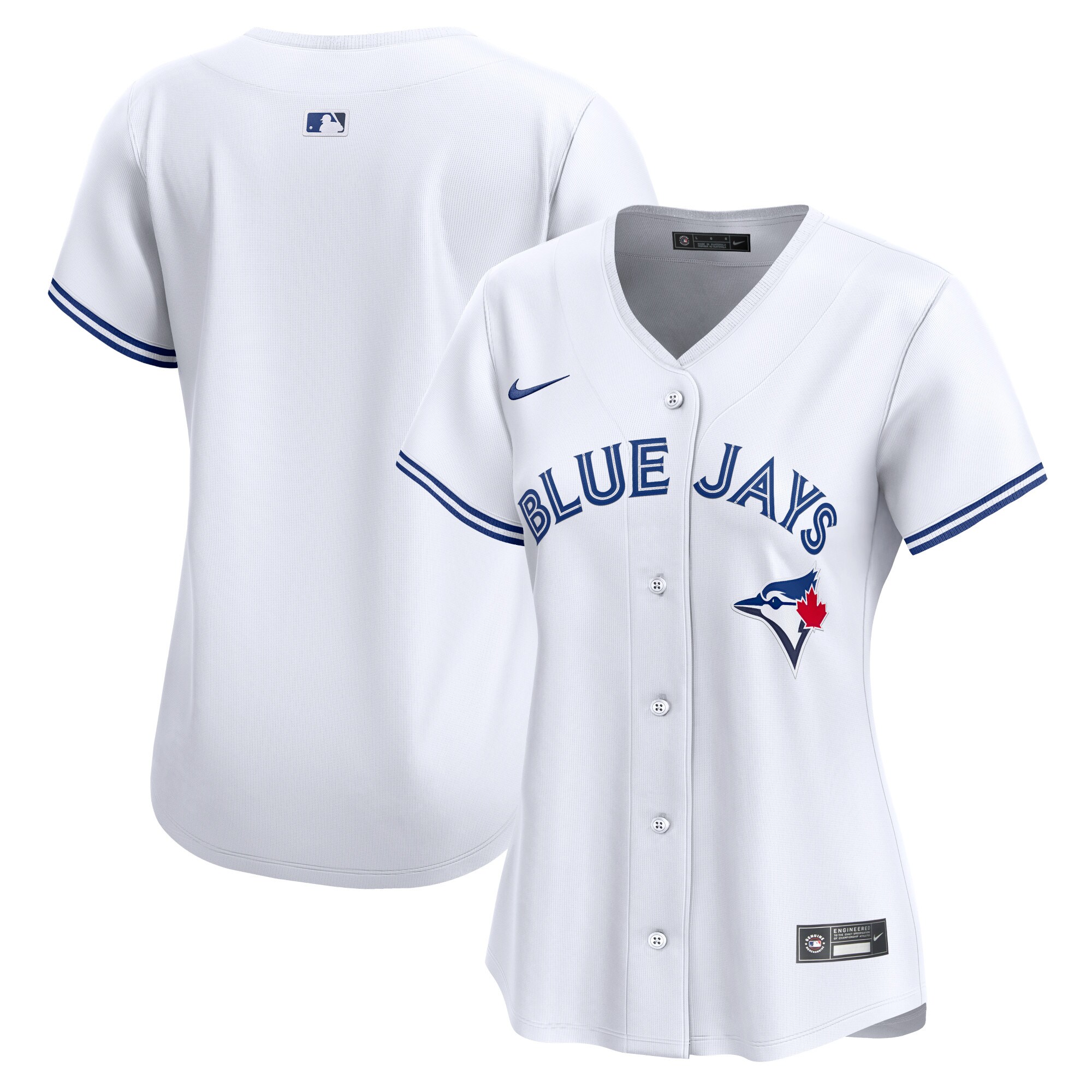 Toronto Blue Jays Women's Home Limited Jersey - White