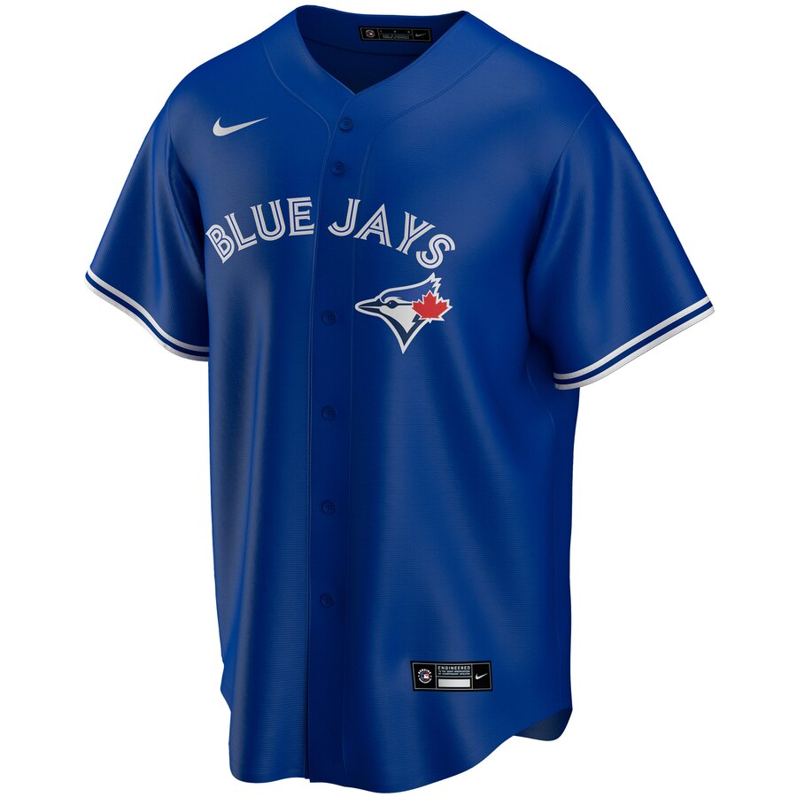 Alternative view of Toronto Blue Jays Youth Alternate 2020 Replica Team Jersey - Royal