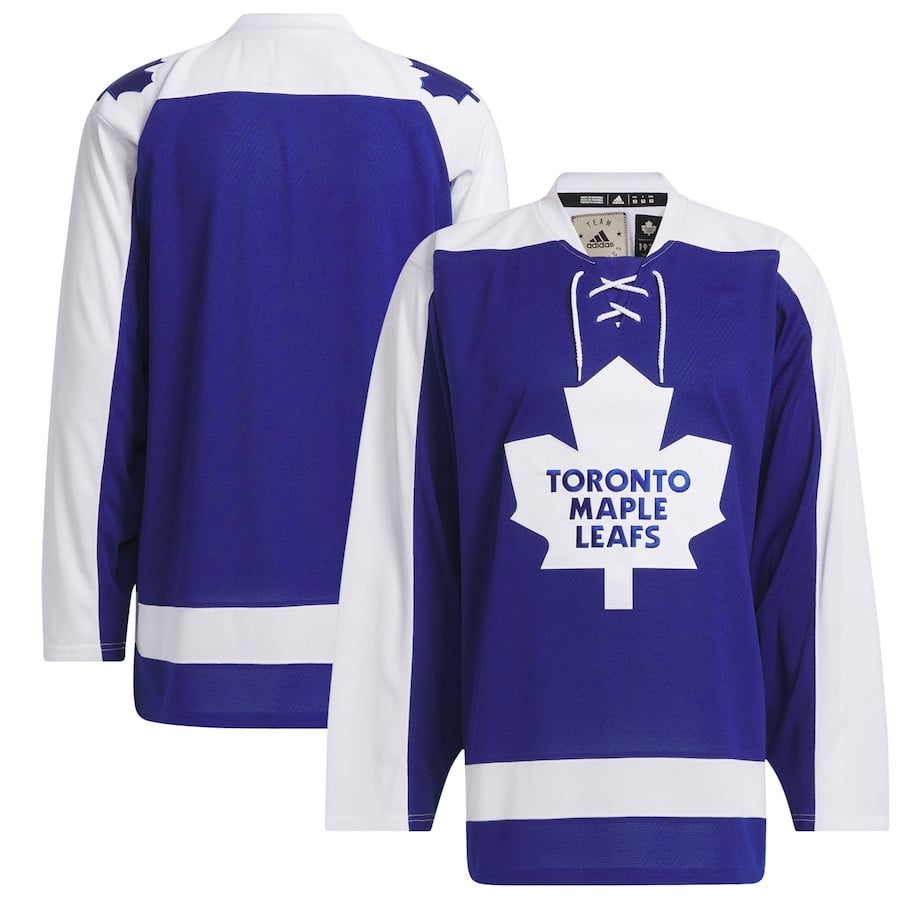 Toronto Maple Leafs Team Classic Men Jersey - Blue - JS674 