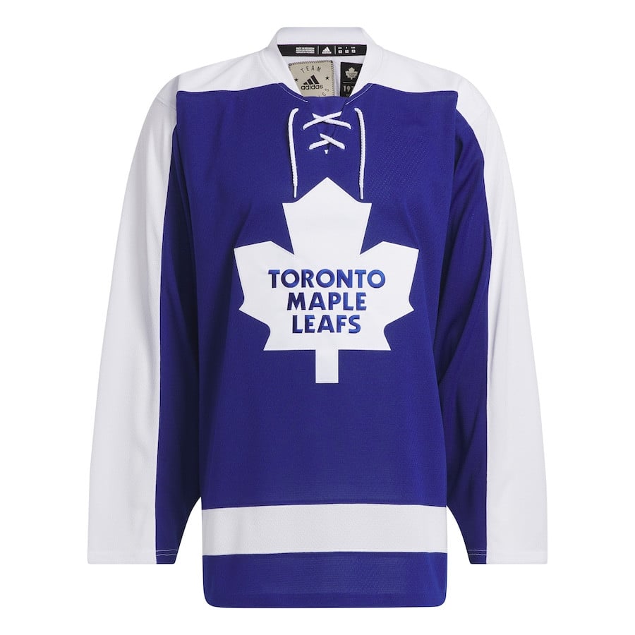 Alternative view of Toronto Maple Leafs Team Classic Men Jersey - Blue - JS674 
