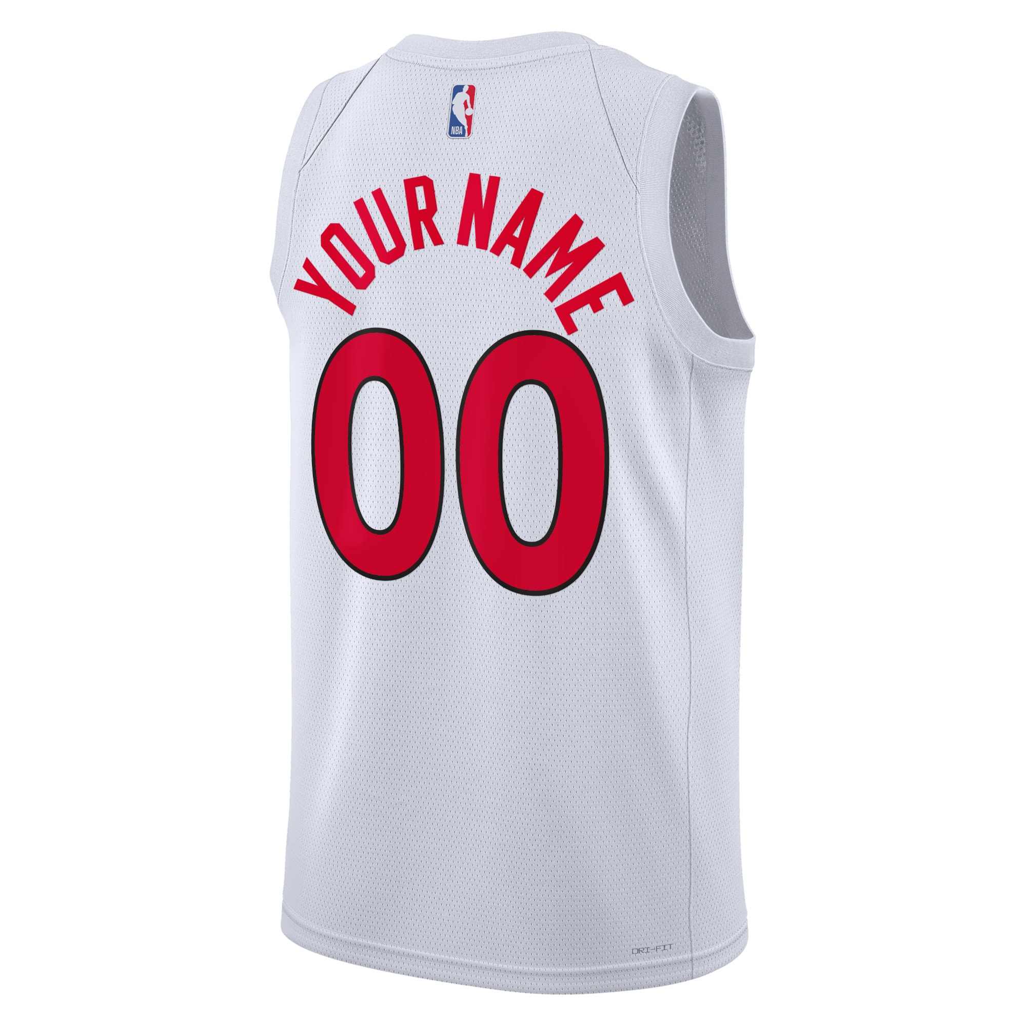 Alternative view of Toronto Raptors Association Swingman Jersey - Custom - Unisex - JS828 