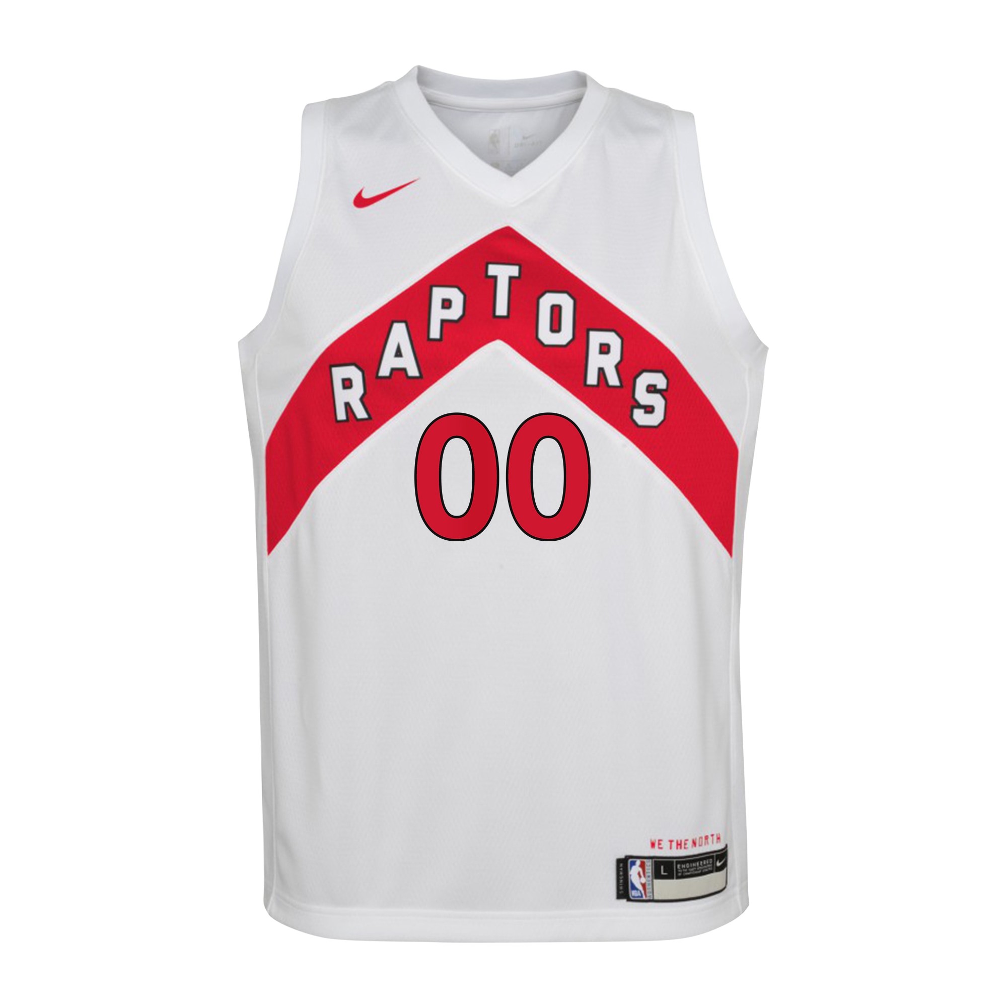 Alternative view of Toronto Raptors Association Swingman Jersey - Custom - Youth - JS584 