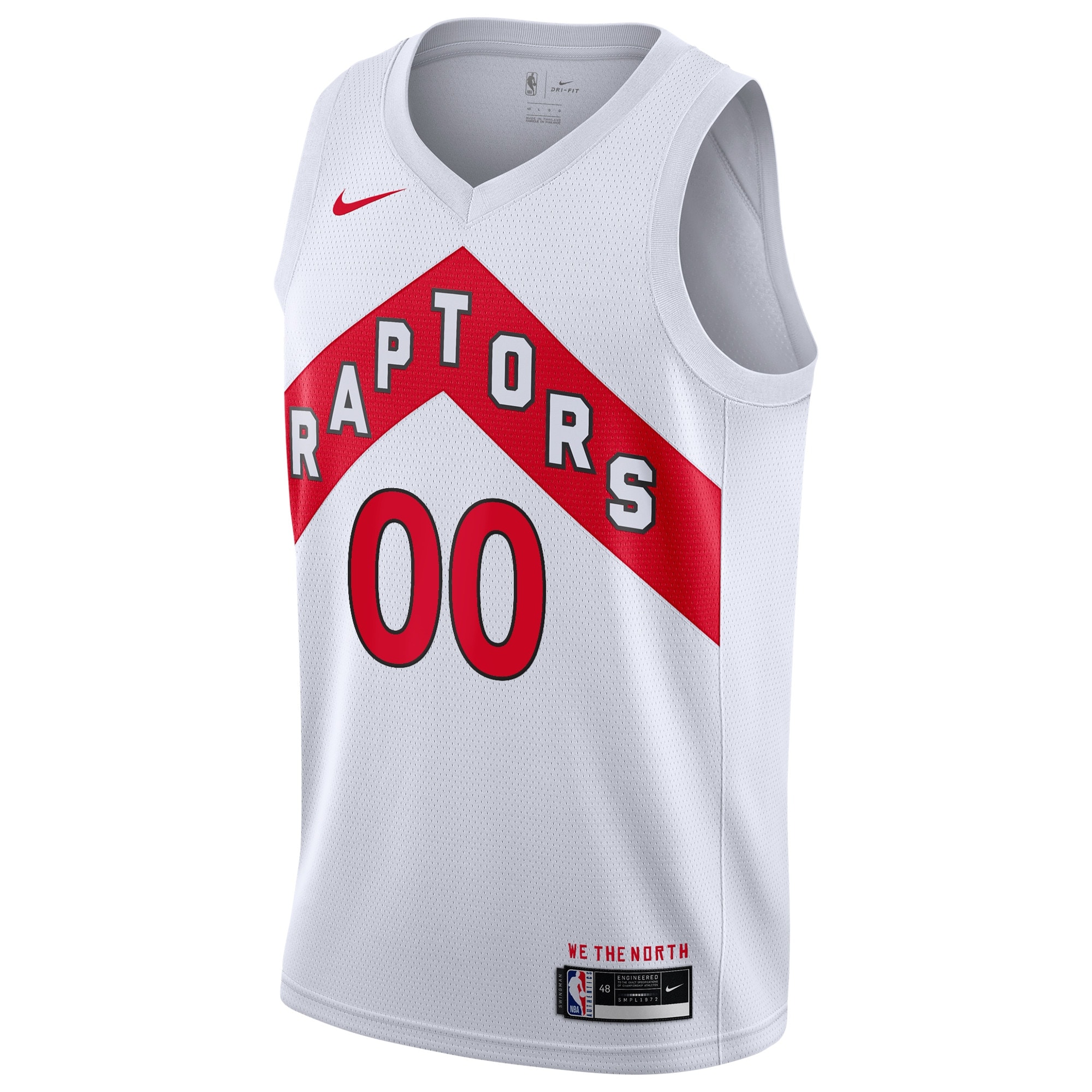 Toronto Raptors Association Swingman Jersey - Custom - Youth - JS964 
