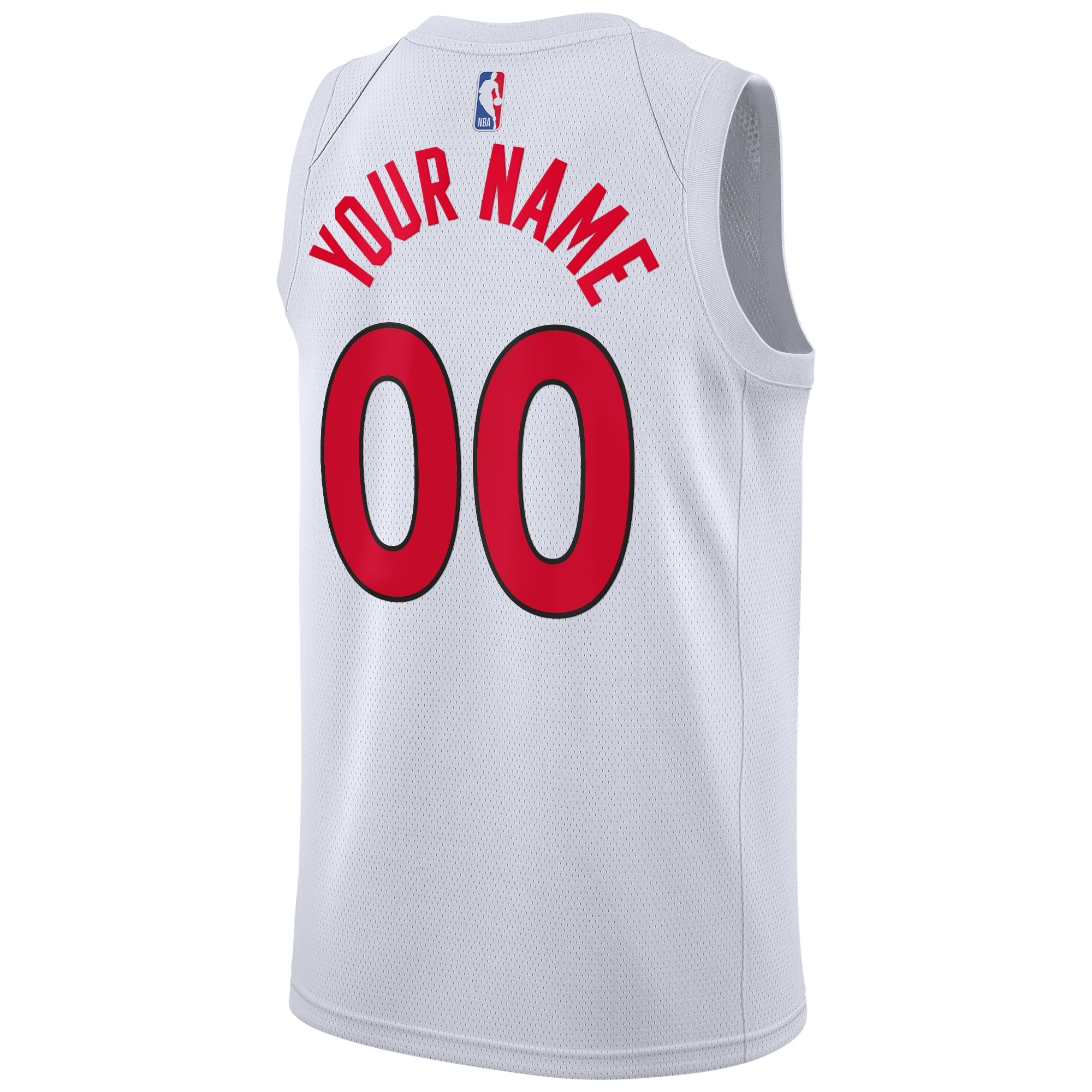 Alternative view of Toronto Raptors Association Swingman Jersey - Custom - Youth - JS964 