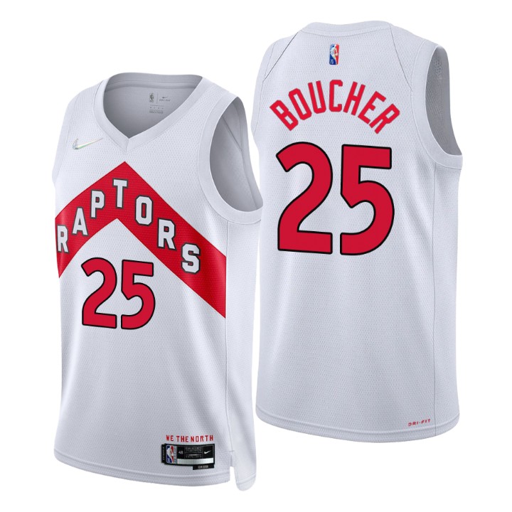 Toronto Raptors Chris Boucher 75th Anniversary Diamond Jersey Association