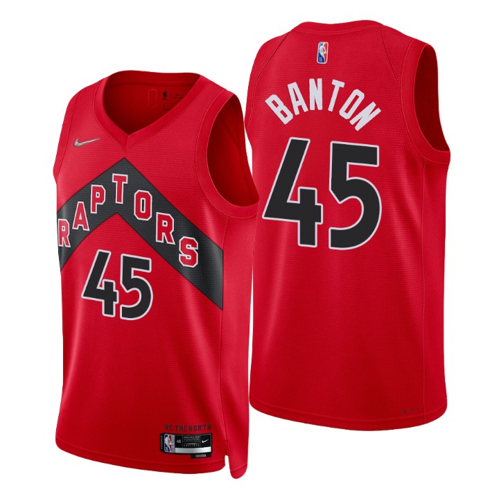 Toronto Raptors Dalano Banton 75th Anniversary Diamond Jersey Icon
